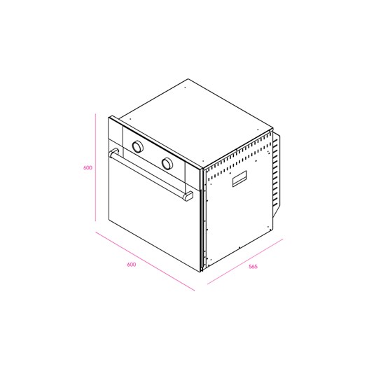 فرتوکار برقی کن مدل الیور مشکی